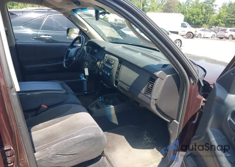 2004 Dodge Dakota Slt from USA, damaged, VIN 1D7HG48N24S556431